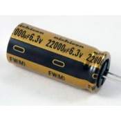 47uF 25V Nichicon FW electrolytic capacitor